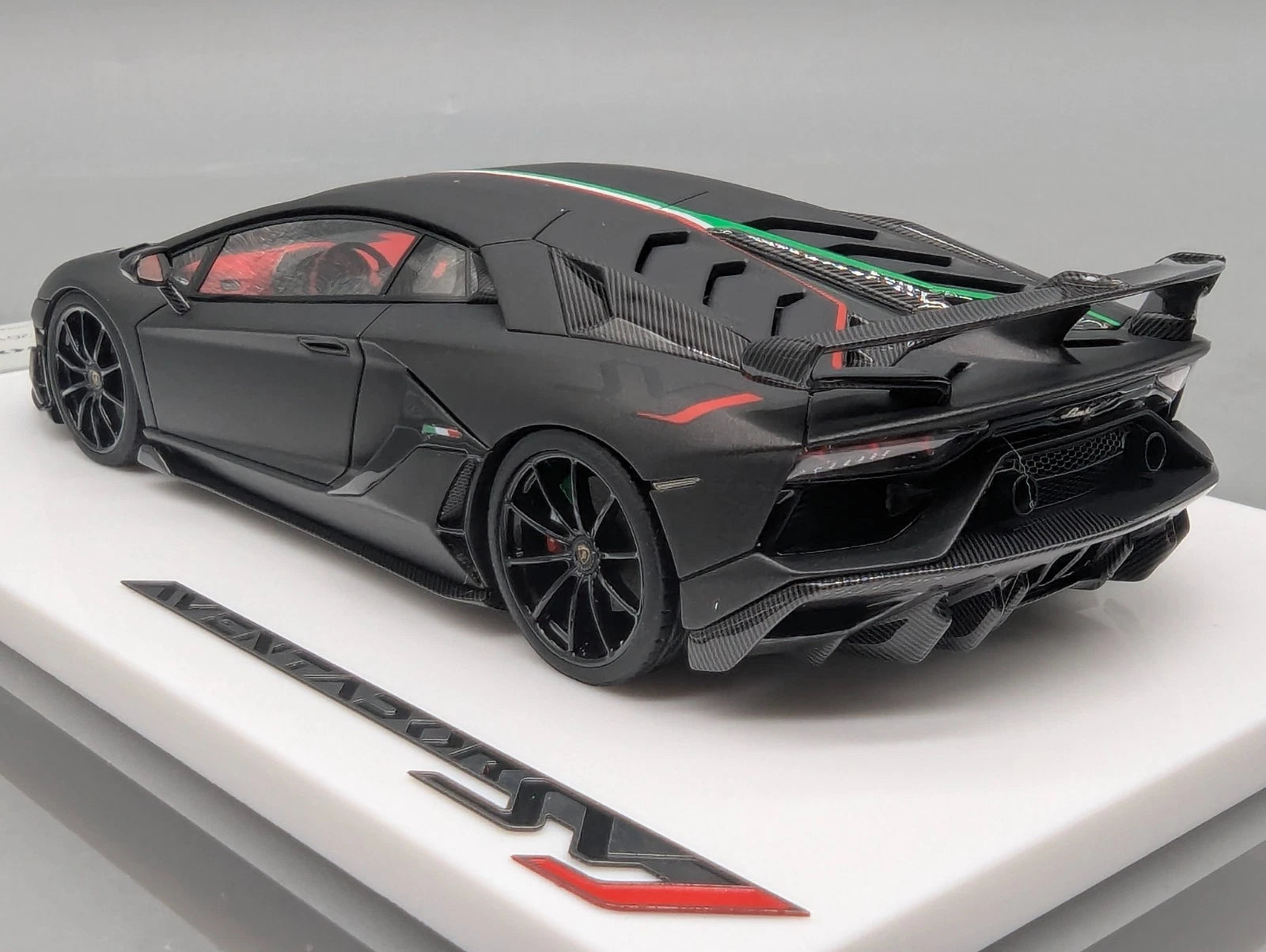 Eidolon Make Up 1:43 Lamborghini Aventador SVJ 2018 Limited 52/80 Matte Gray OVP