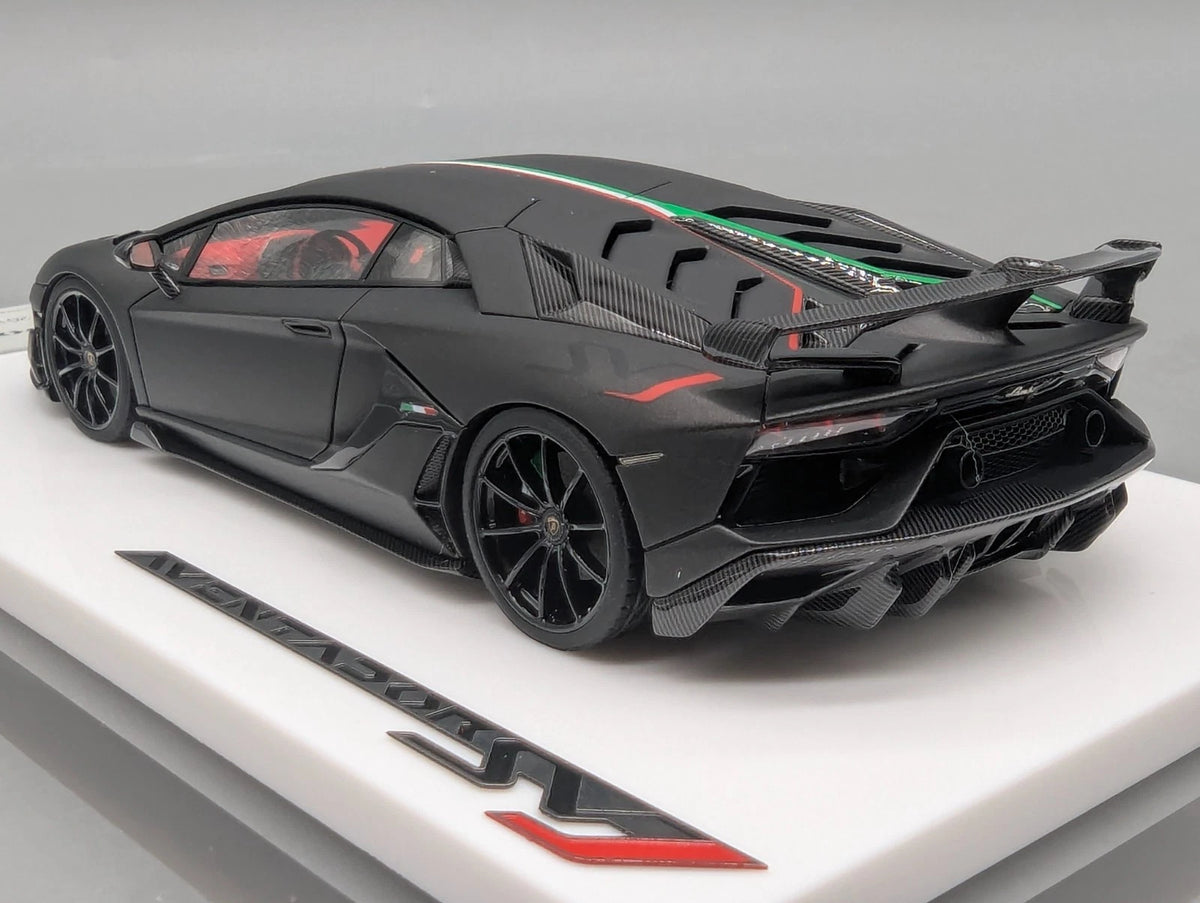 Eidolon Make Up 1:43 Lamborghini Aventador SVJ 2018 Limited 52/80 Matte Gray OVP