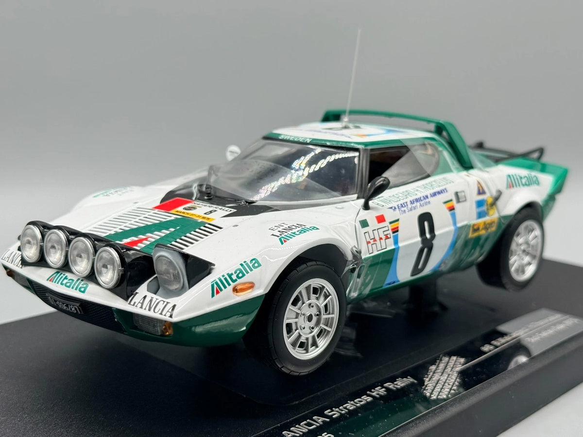 Modellautos 1:18 Sun Star Lancia Stratos HF Rally #8 limitiert mit OVP