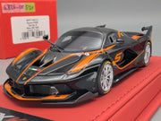 Modellautos 1:43 BBR Deluxe Calsito Ferrari FXX-K Car #5 Ltd 03/10 OVP