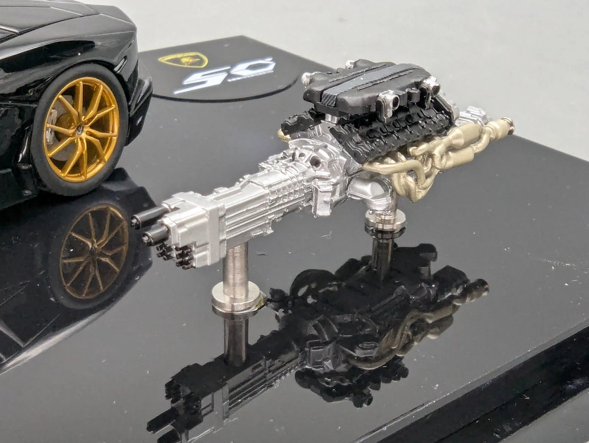 Eidolon Make Up 1:43 Lamborghini Aventador LP720-4 50. Annivers. Engine Set OVP