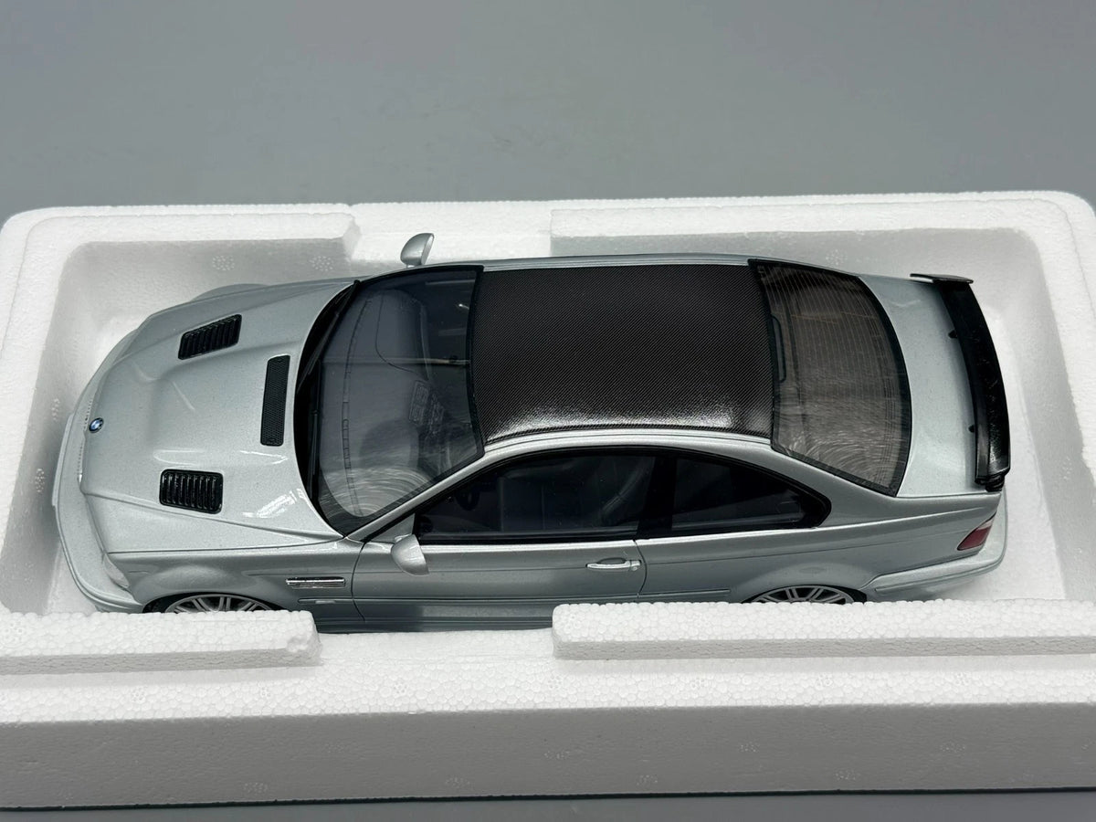 Modellautos 1:18 Otto Mobile BMW M3 E46 GTR Street 2001 mit OVP