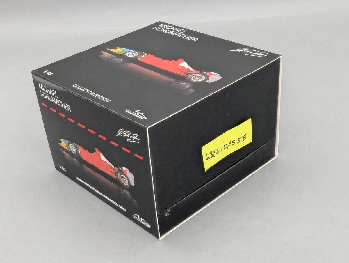 Modellautos 1:43 Ixo Ferrari F2005 #1 Michael Schumacher mit Klappbox OVP