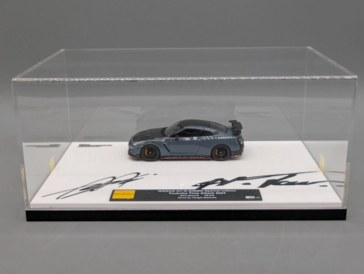 Eidolon Make Up 1:43 Nissan GT-R Nismo Tsukuba Time Attack 2024 Signiert OVP