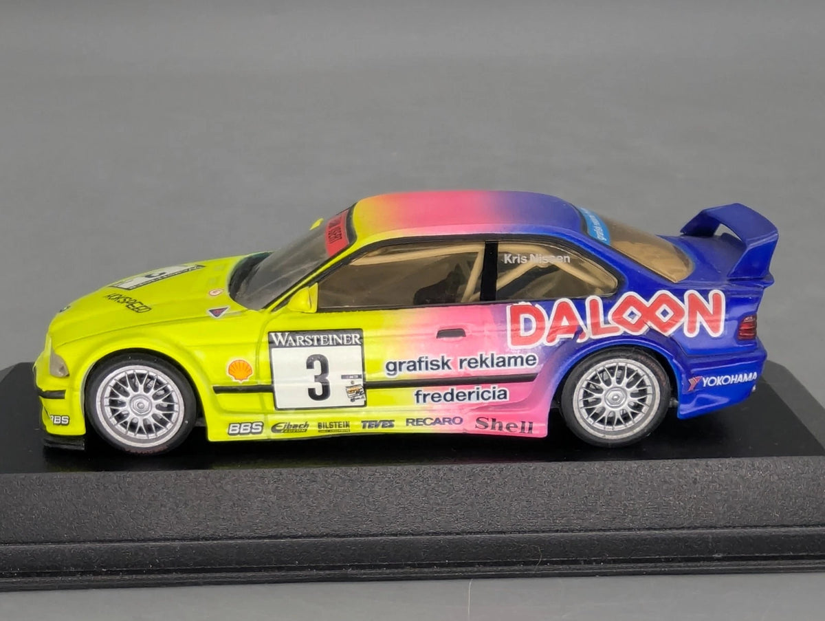 Modellautos 1:43 Minichamps BMW E36 M3 Gruppe A DTC 1995 #3 K. Nissen mit OVP