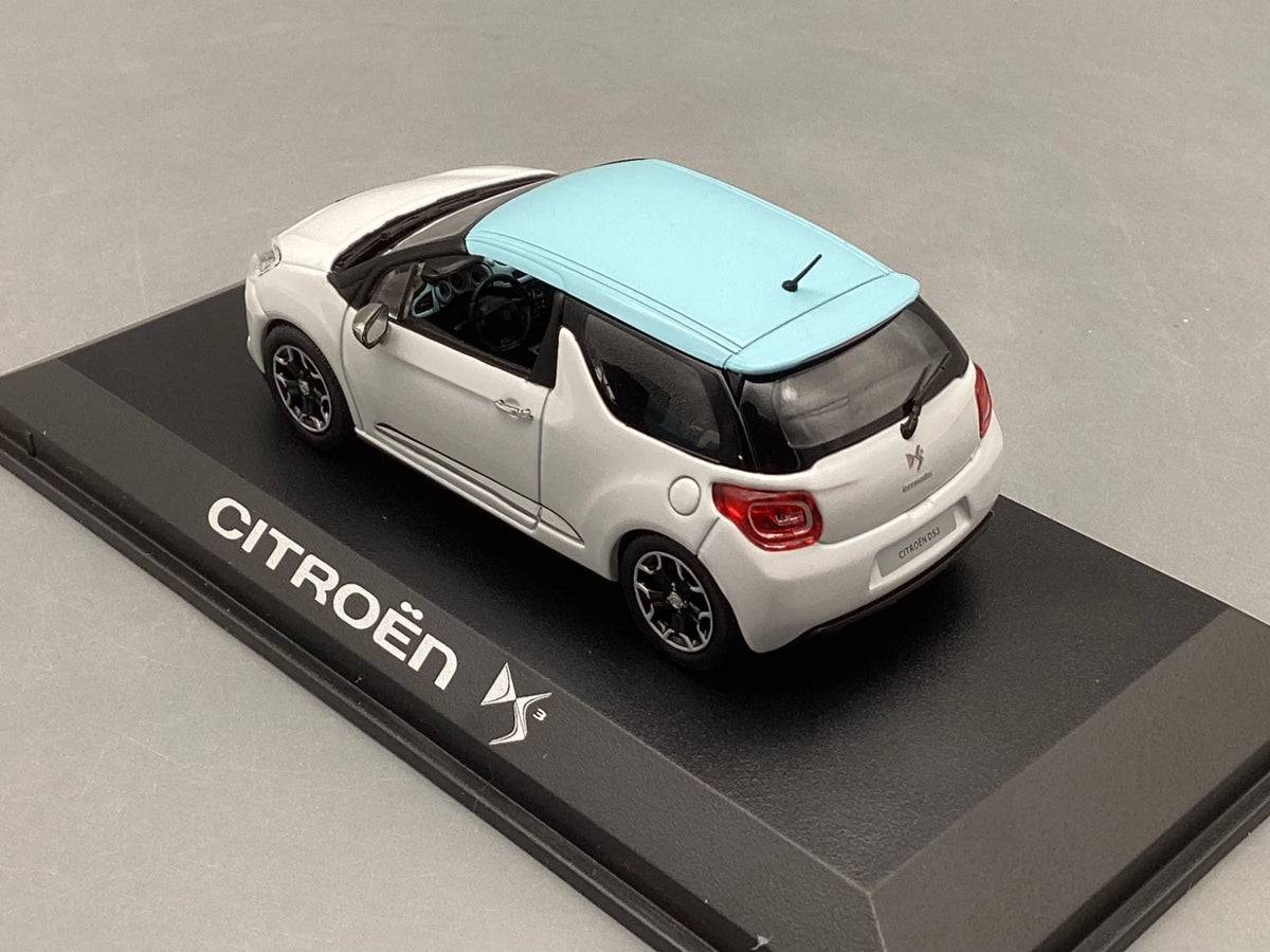 Modellautos 1:43 Norev Citroen DS 3 2010 mit OVP