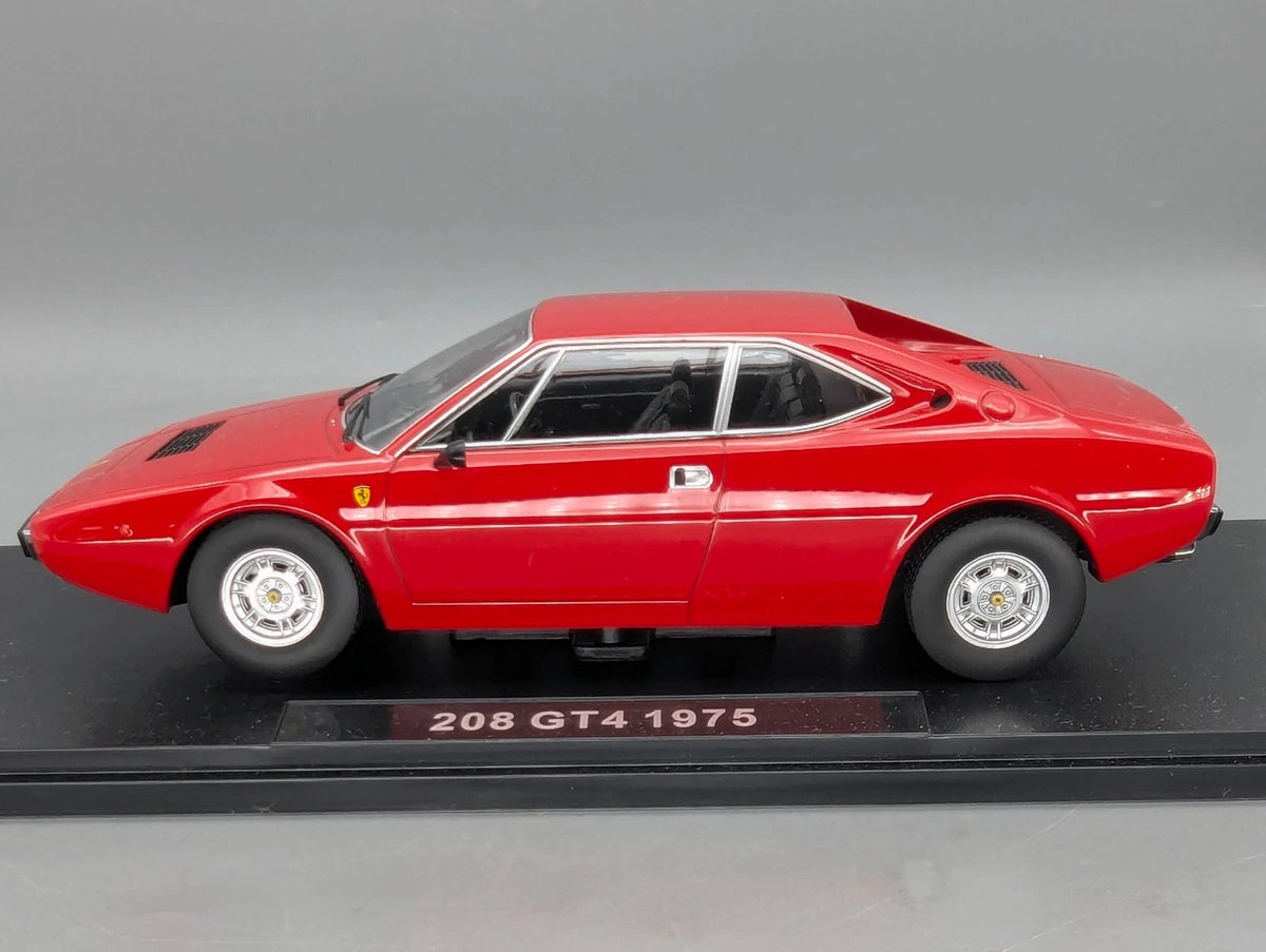 Modellautos 1:18 KK-Scale Ferrari 208 GT4 1975 Rot mit OVP