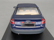 Modellautos 1:43 Minichamps Audi A6 Blau Metallic mit Dealer OVP