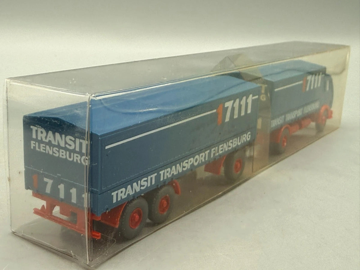 LKW Modelle 1:87 Wiking Werbemodelle 1982/83 mit OVP