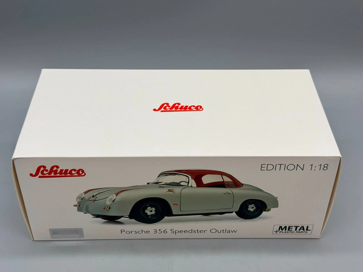 Modellautos 1:18 Schuco Porsche 356 Speedster Outlaw in OVP