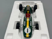 Modellautos 1:18 Spark Lotus 33, #1 Winner German GP 1965 OVP