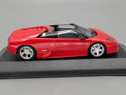 Modellautos 1:43 Minichamps Lamborghini Murcielago Concept Car 2004 Rosso OVP