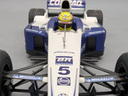 Modellautos 1:18 Minichamps Williams BMW F1 FW22 2000 #5 Launch Car OVP