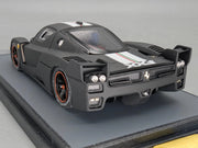 Modellautos 1:43 BBR Ferrari FXX 2006 Black Matt Ltd 20/20 mit Vitrine + OVP