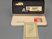 Modellautos 1:90 Schuco Piccolo-Set Brandt Zwieback 2-teilig mit OVP