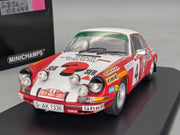 Modellautos 1:43 Minichamps Porsche 911 S SEB Rallye Monte Carlo 1972 #4 mit OVP