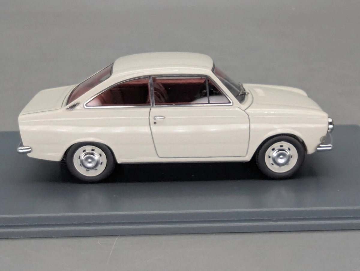 Modellautos 1:43 Neo Scale Models 43730 DAF 55 Coupe Weiß mit OVP