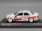Modellautos 1:43 Minichamps Mercedes Benz 190E 2.3-16 DTM 1986 #9 F. Klammer OVP