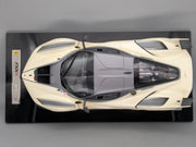 Modellautos 1:12 BBR Ferrari FXX-K Car #10 Fuji White Matt Ltd 05/10 Vitrine OVP