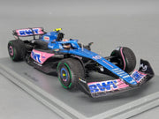 Modellautos 1:43 Spark S8565 Alpine A523 BWT Monaco GP 2023 #10 P. Gasly mit OVP