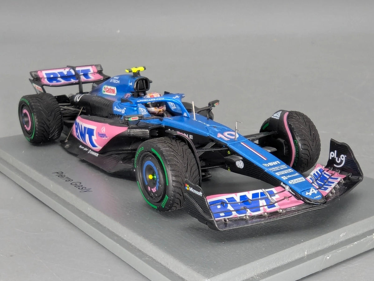 Modellautos 1:43 Spark S8565 Alpine A523 BWT Monaco GP 2023 #10 P. Gasly mit OVP