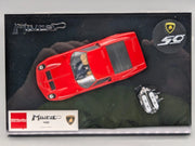 Eidolon Make Up 1:43 Lamborghini Miura P400 1967 Red Engine Set mit OVP