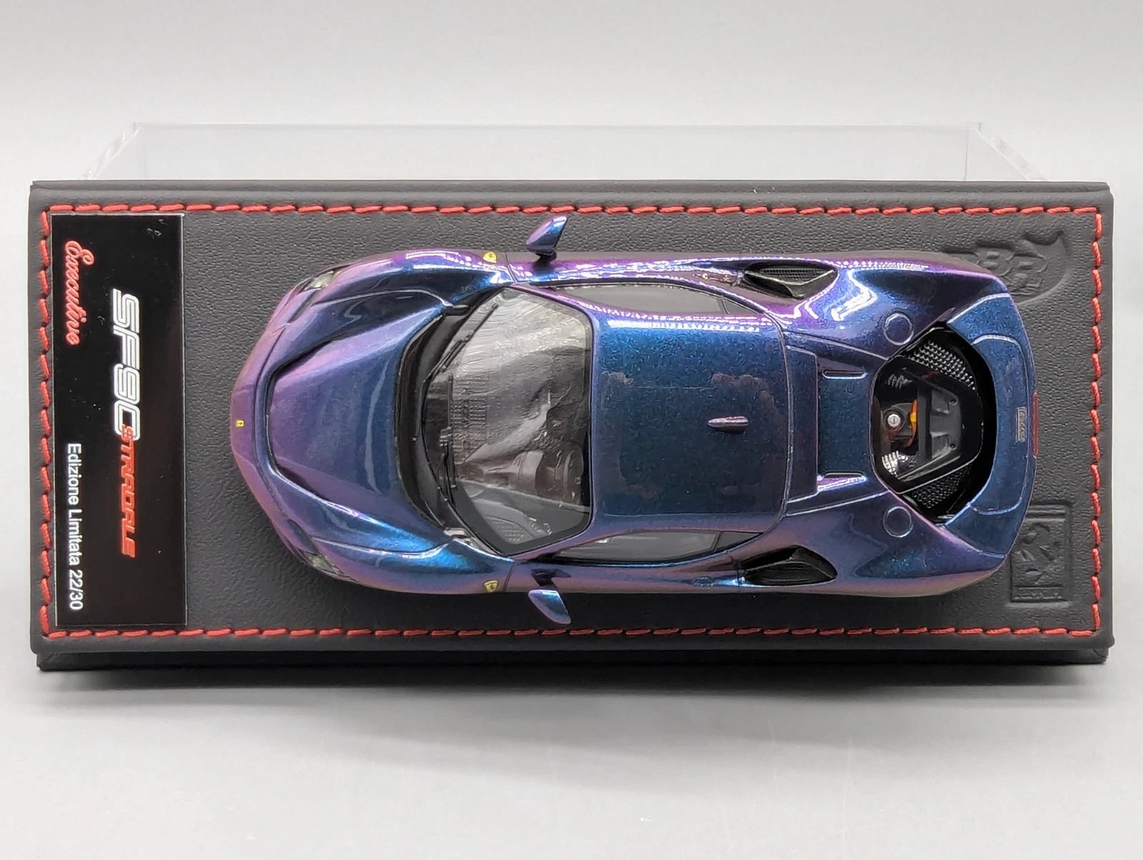 Modellautos 1:43 BBR Executive Ferrari SF90 Stradale Chameleon 22/30 OVP