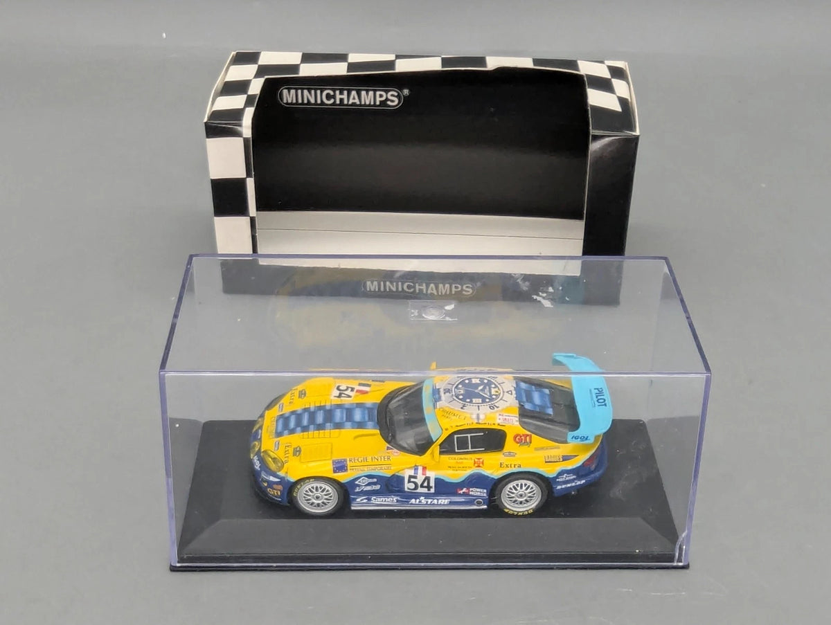 Modellautos 1:43 Minichamps Dodge Viper GTS-R 24h Le Mans 1997 #54 Oreca OVP