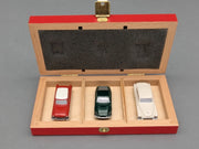 Modellautos 1:90 Schuco Piccolo-Set 1998 3-teilig Buick Porsche Ford OVP
