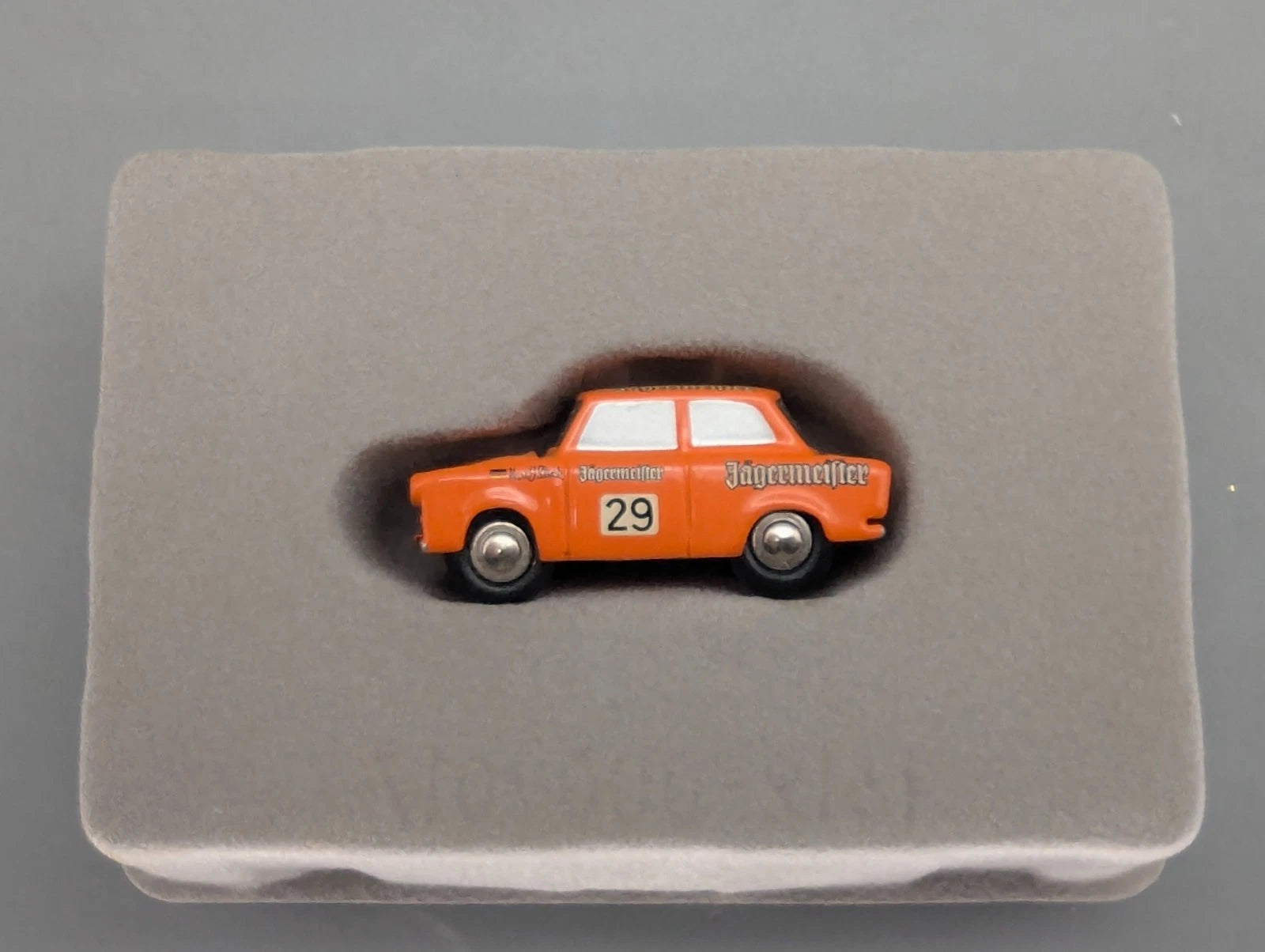 Modellautos 1:90 Schuco Piccolo Trabant Jägermeister #29  in OVP