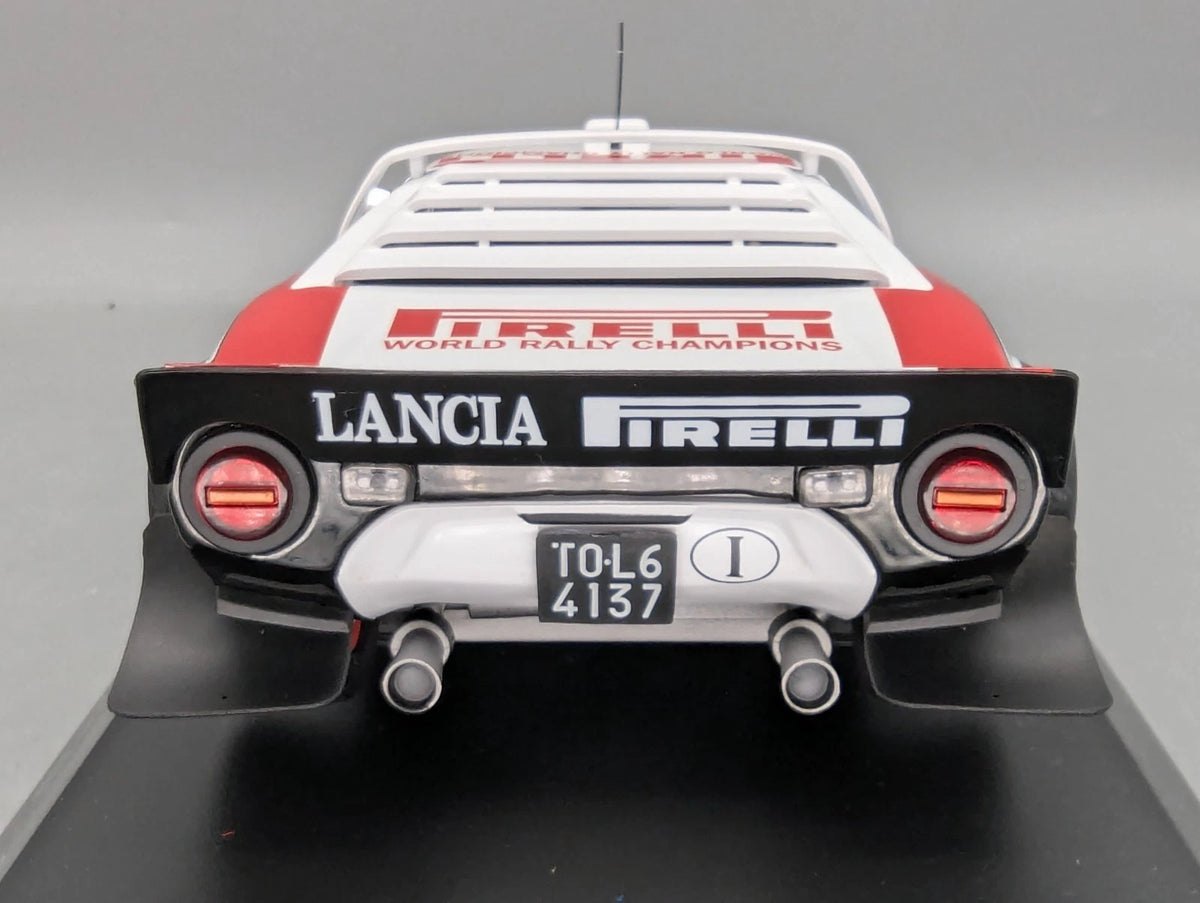 Modellautos 1:18 Minichamps Lancia Stratos WINNER 1978 #1 Röhrl Geistdörfer OVP