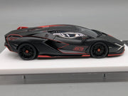 Eidolon Make Up 1:43 Lamborghini Sian FKP 37 with Stripe 2019 Nero 60/60 mit OVP