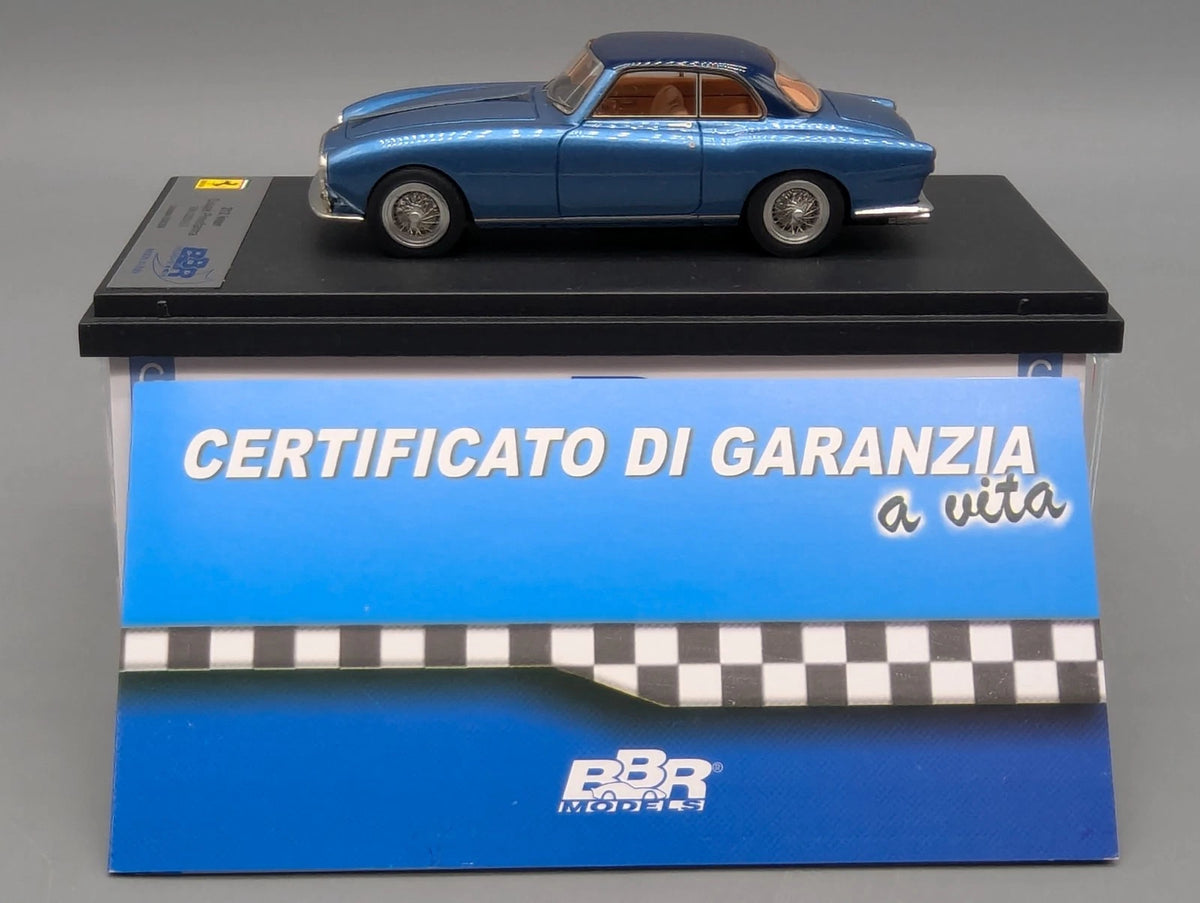 Modellautos 1:43 BBR Ferrari 212 Inter Pininfarina 1952 Blau Ltd 039/200 mit OVP
