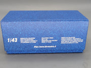Modellautos 1:43 BBR Maserati 4200 Spyder 2001 Gelb mit OVP
