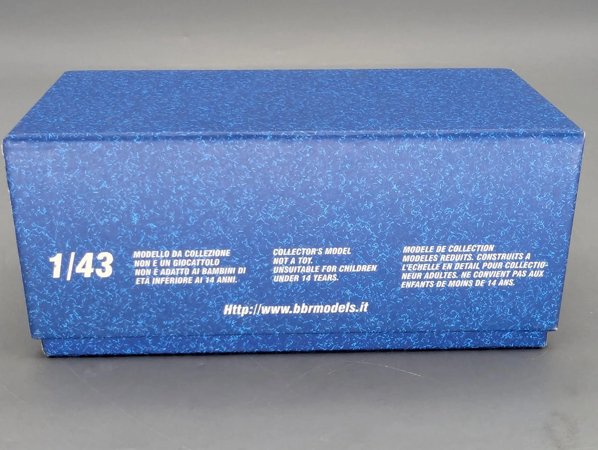 Modellautos 1:43 BBR Maserati 4200 Spyder 2001 Gelb mit OVP