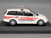 Modellautos 1:43 Minichamps Ford Focus Turnier 1999 Ordnungsamt Stadt Köln OVP