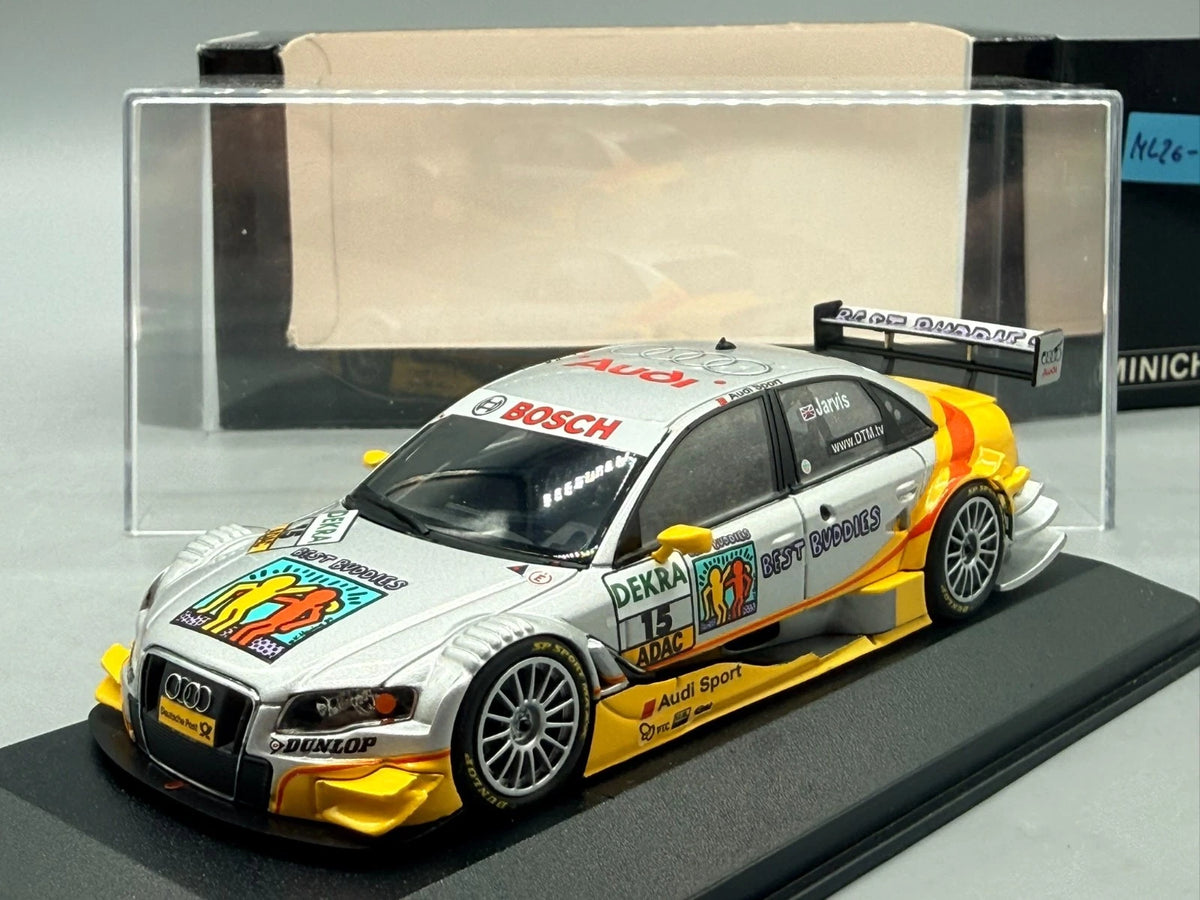 Modellautos 1:43 Minichamps Audi A4 DTM 2008 #15 mit OVP