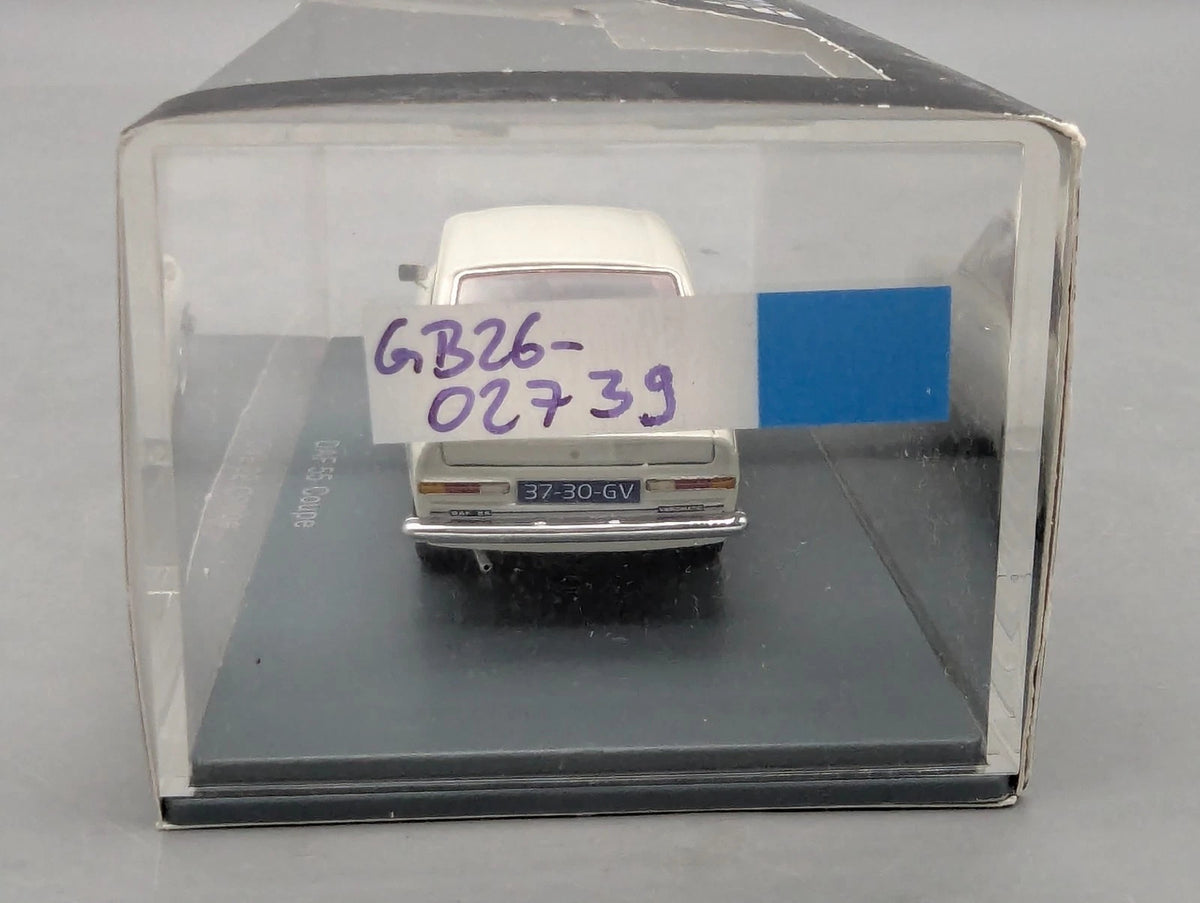 Modellautos 1:43 Neo Scale Models 43730 DAF 55 Coupe Weiß mit OVP
