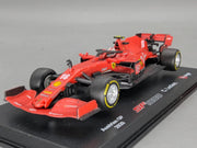 Modellautos 1:43 Bburago Ferrari SF1000 Austian GP 2020 #16 C. Leclerc mit OVP