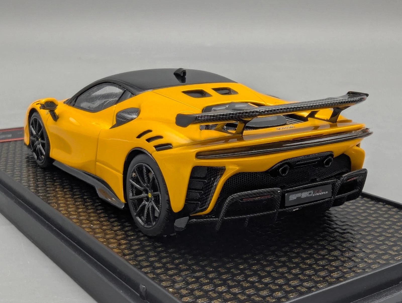 Modellautos 1:43 BBR Concept43 Ferrari SF90 XX Stradale Ltd 20/30 Giallo mit OVP