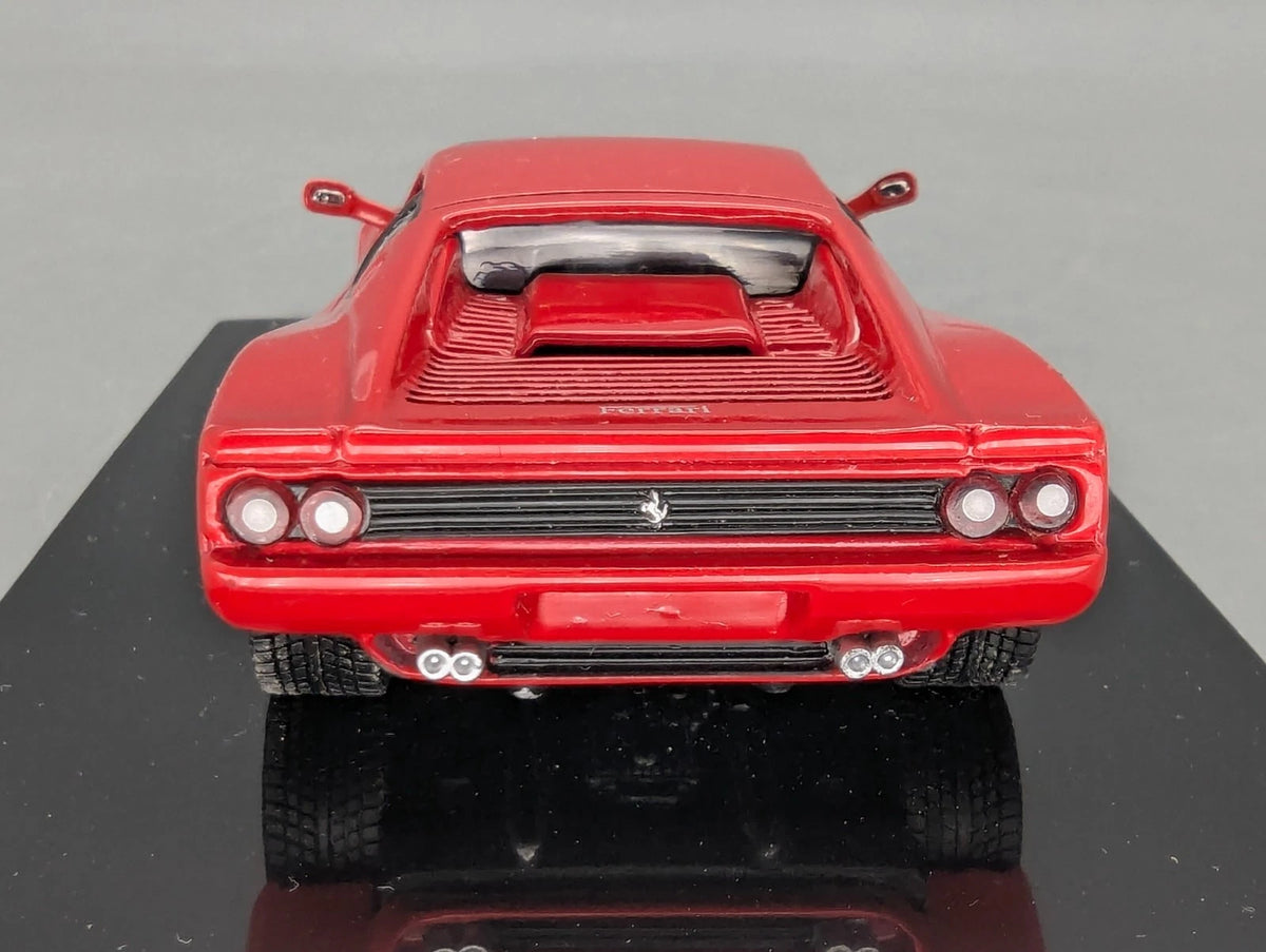 Modellautos 1:43 Hot Wheels Ferrari F512M 1994 rot mit OVP
