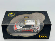 Modellautos 1:43 Ixo Peugeot 206 WRC Winner Catalunya 2001 #16 mit OVP