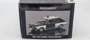 Modellautos 1:18 Minichamps 100 021090 BMW 1802 touring Polizei München OVP