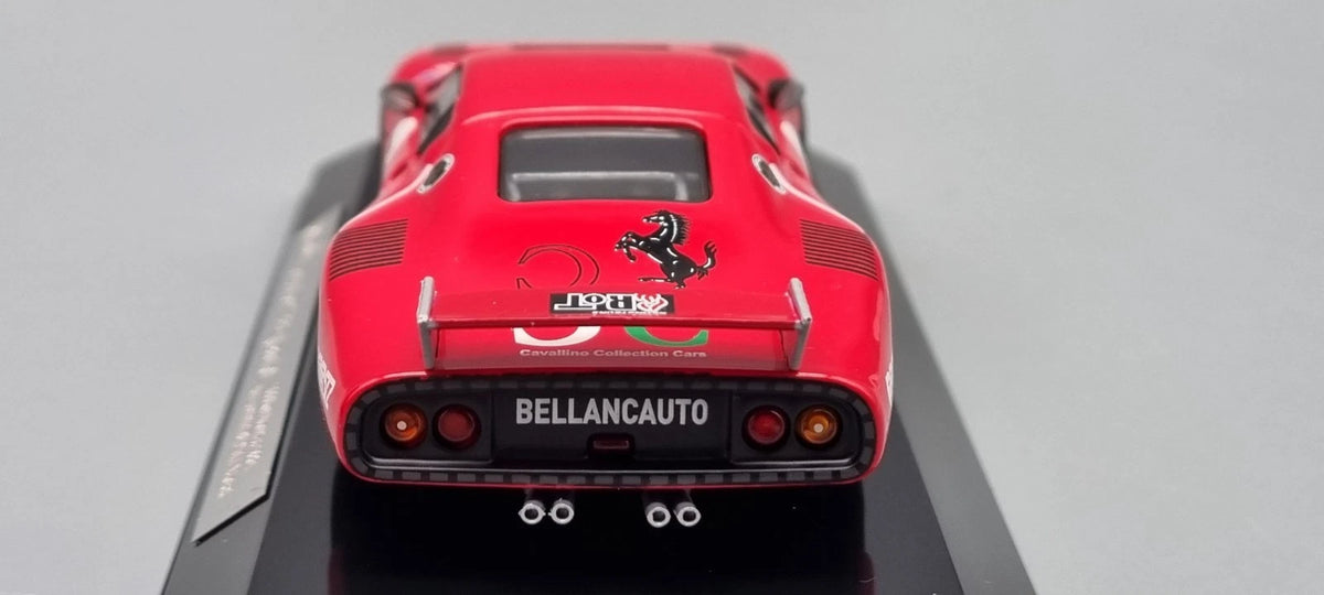 Modellautos 1:43 Bburago Racing Ferrari 512 BB 1000km Monza 1981 #15 OVP