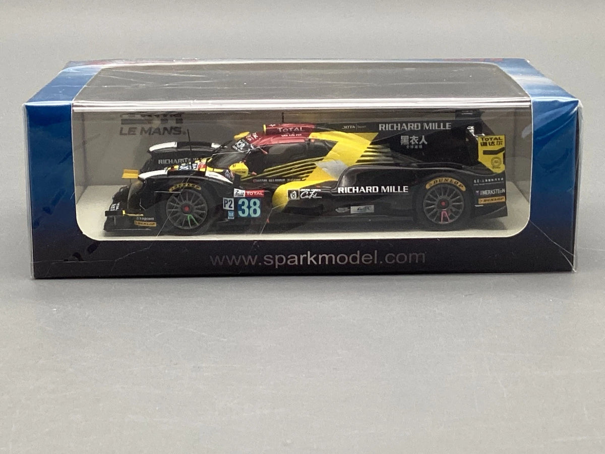 Modellautos 1:43 Spark Oreca 07 Gibson Chan Racing LM 2019 #38 OVP ungeöffnet