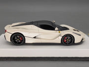 Modellautos 1:43 BBR Concept43 Ferrari LaFerrari Matt Italian Weiß Ltd 01/10 OVP