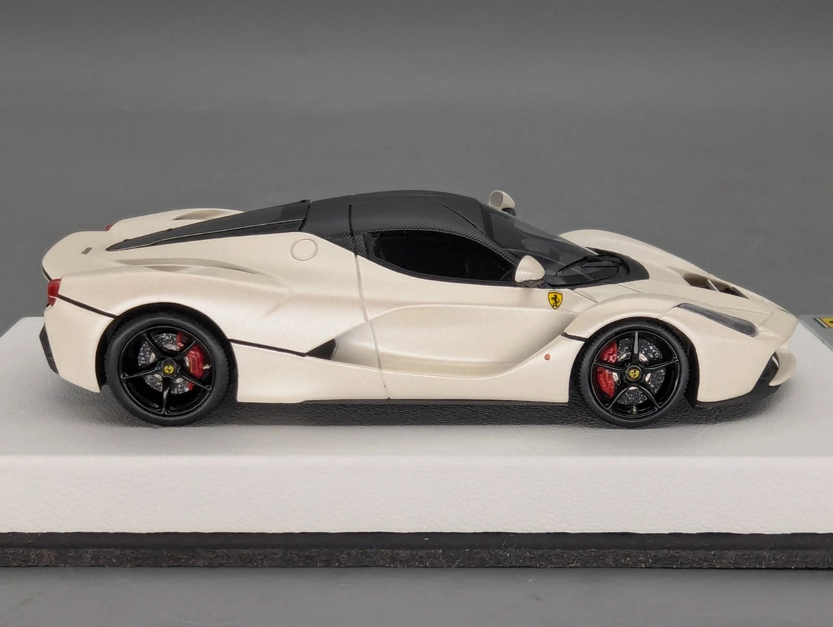 Modellautos 1:43 BBR Concept43 Ferrari LaFerrari Matt Italian Weiß Ltd 01/10 OVP