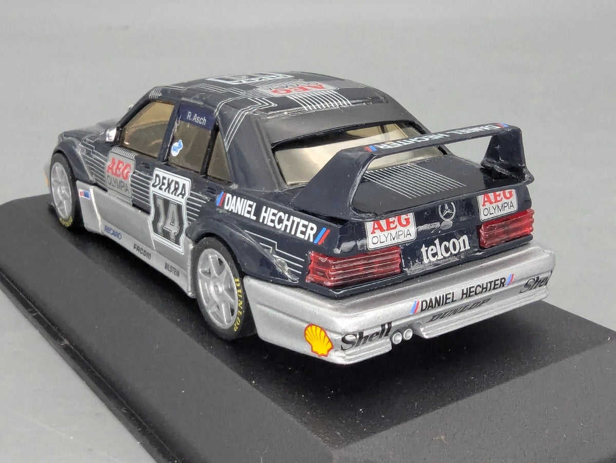 Modellautos 1:43 Minichamps Mercedes Benz 190E EVO2 Team Snobeck #14 Asch OVP