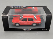 Modellautos 1:43 Neo Scale Models 43646 Volkswagen VW Jetta Mk1 Rot mit OVP