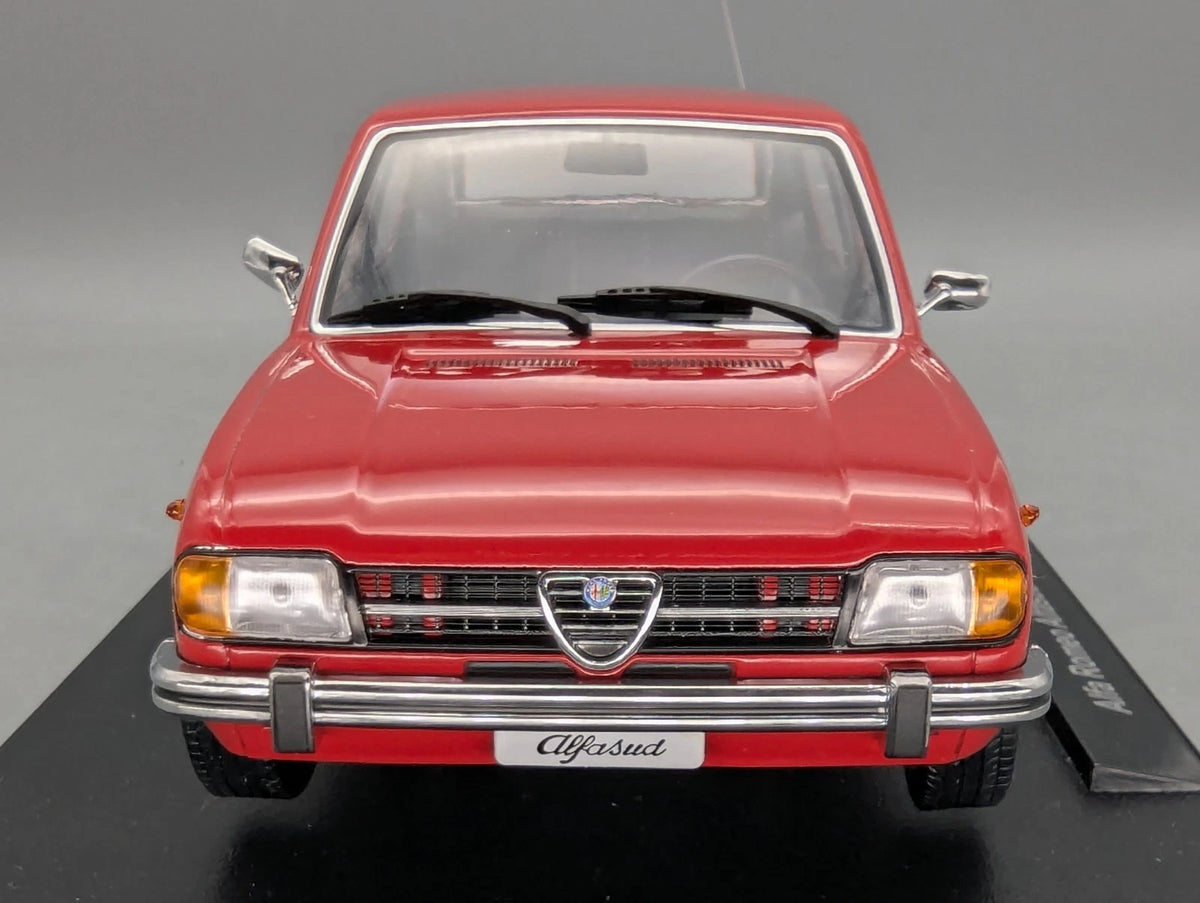 Modellautos 1:18 KK-Scale Alfa Romeo Alfasud 1974 Rot mit OVP